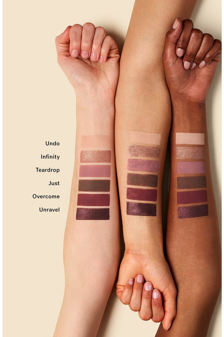 The Necessary Eyeshadow Palette, Alternate, color, COOL NUDE