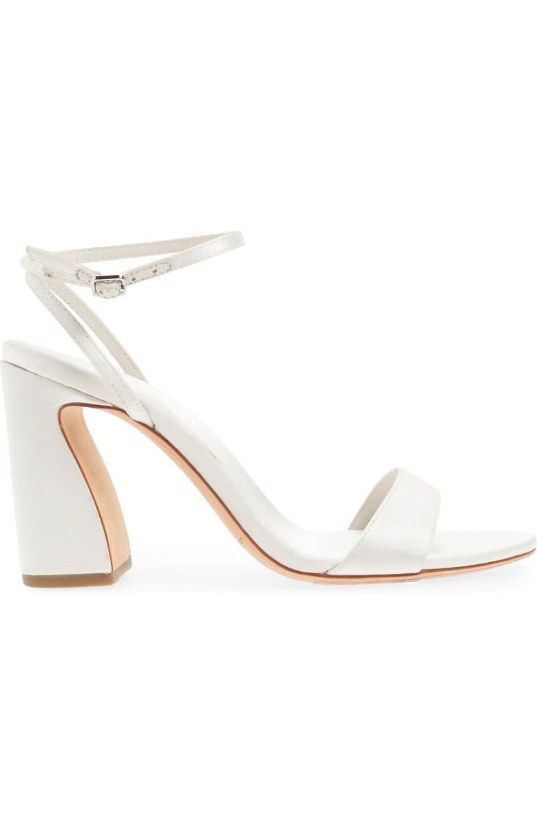 Loeffler Randall Malia Ankle Strap Sandal, Alternate, color, Cream