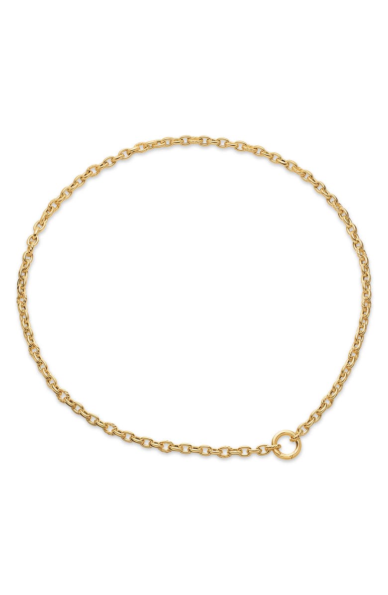 David Yurman DY Mercer<sup>®</sup> Petite Chain Necklace, 4.5mm, Alternate, color, Gold