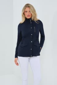 Anatomie Lenny Ultralight Snap Front Jacket