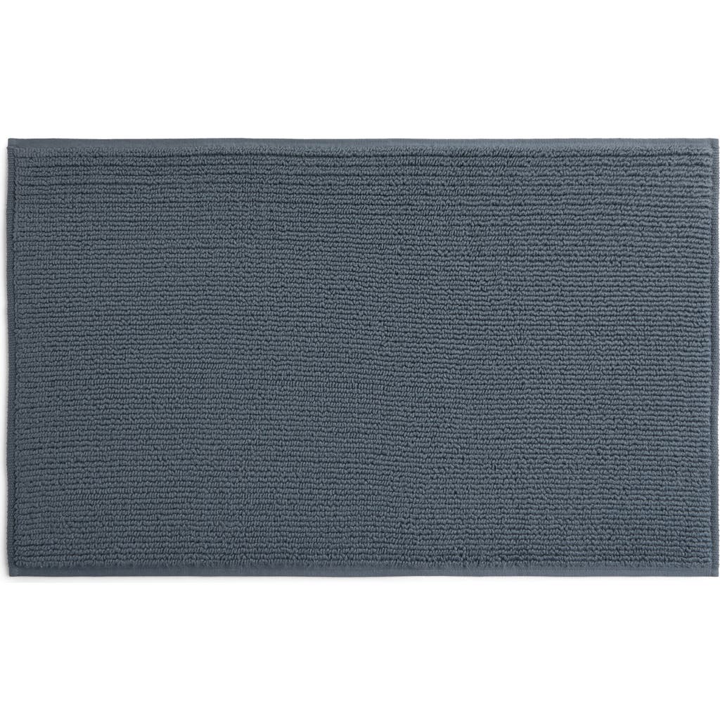 Parachute Soft Rib Turkish Cotton Tub Mat In Gray
