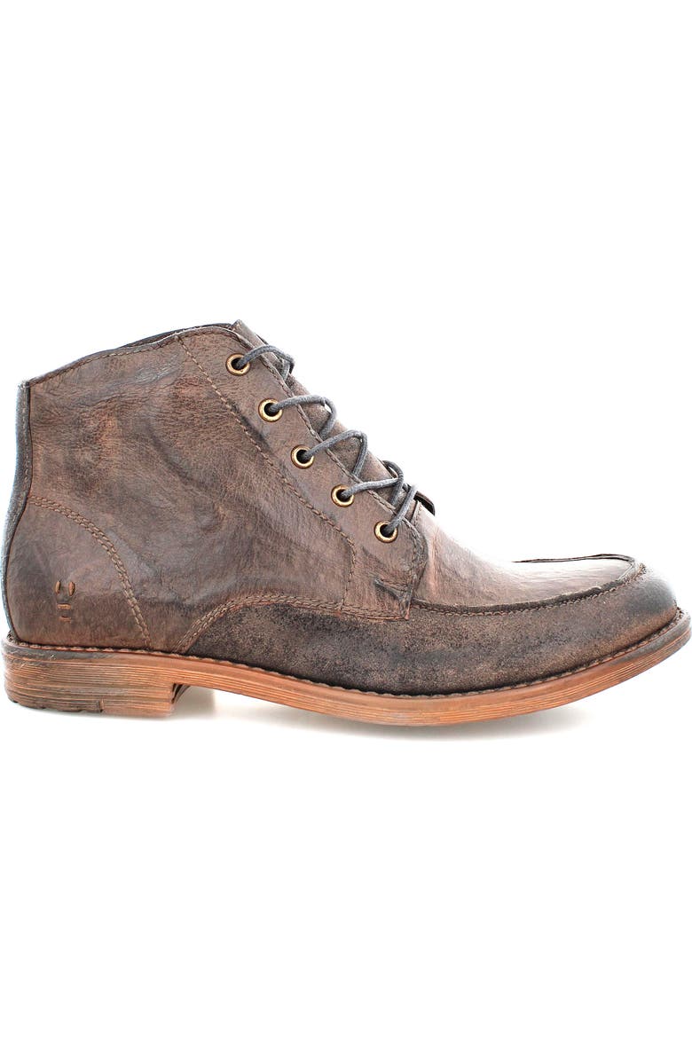 ROAN Cass Distressed Leather Boot, Alternate, color, Black Md Tml Rust Bfs