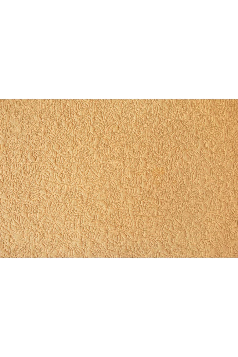 Christiana Honey Quilt Bedding Collection, Alternate, color, Yellow
