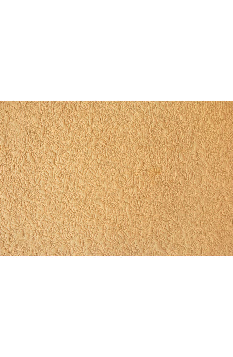 C&F Home Christiana Honey Quilt Bedding Collection, Alternate, color, Yellow