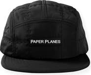 PAPER PLANES Quilted 5-Panel Hat