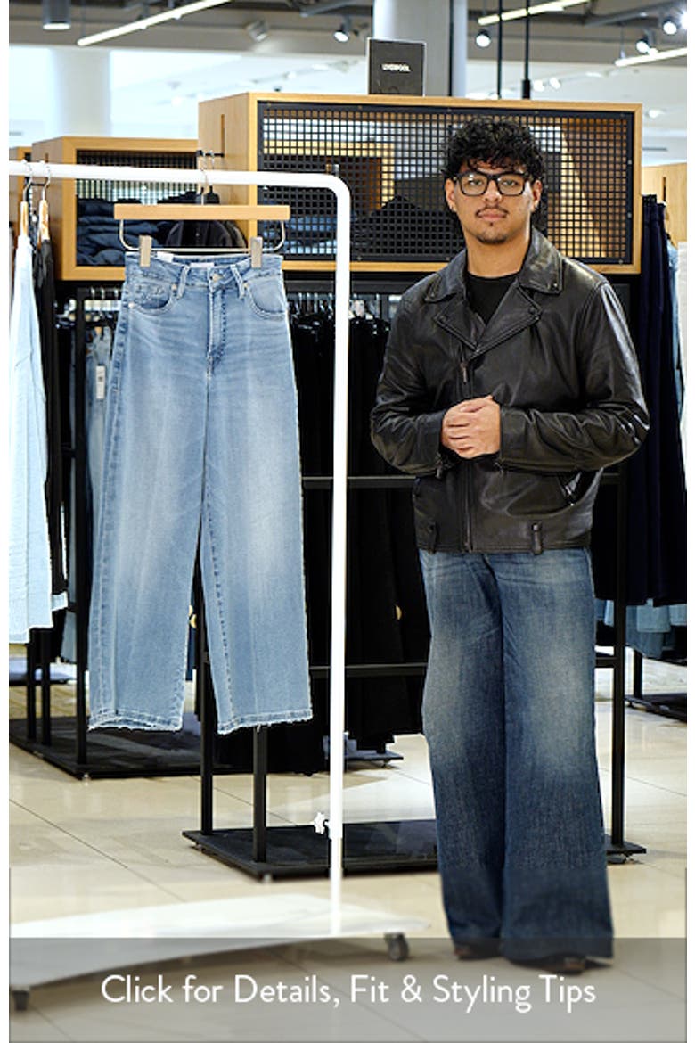 Soft-Tech Good Waist Crop Palazzo Jeans video