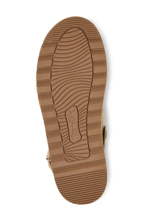 Sanuk Donna Mesa Slingback Mule In Brown