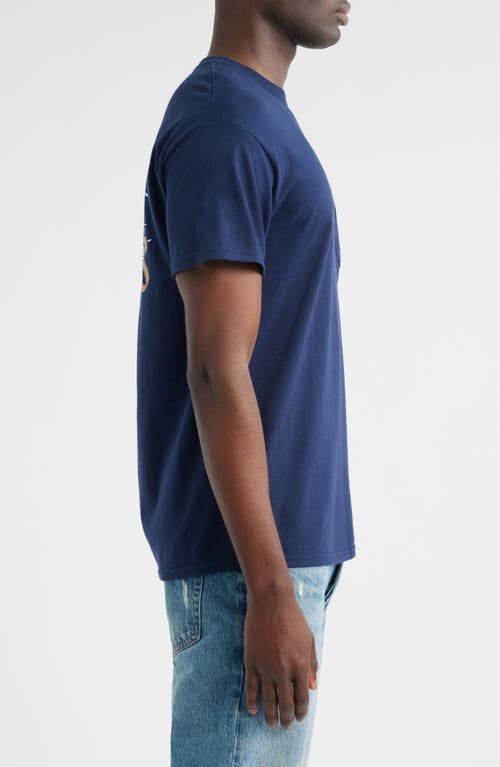 Dark Seas Round Up Pocket Graphic T-shirt