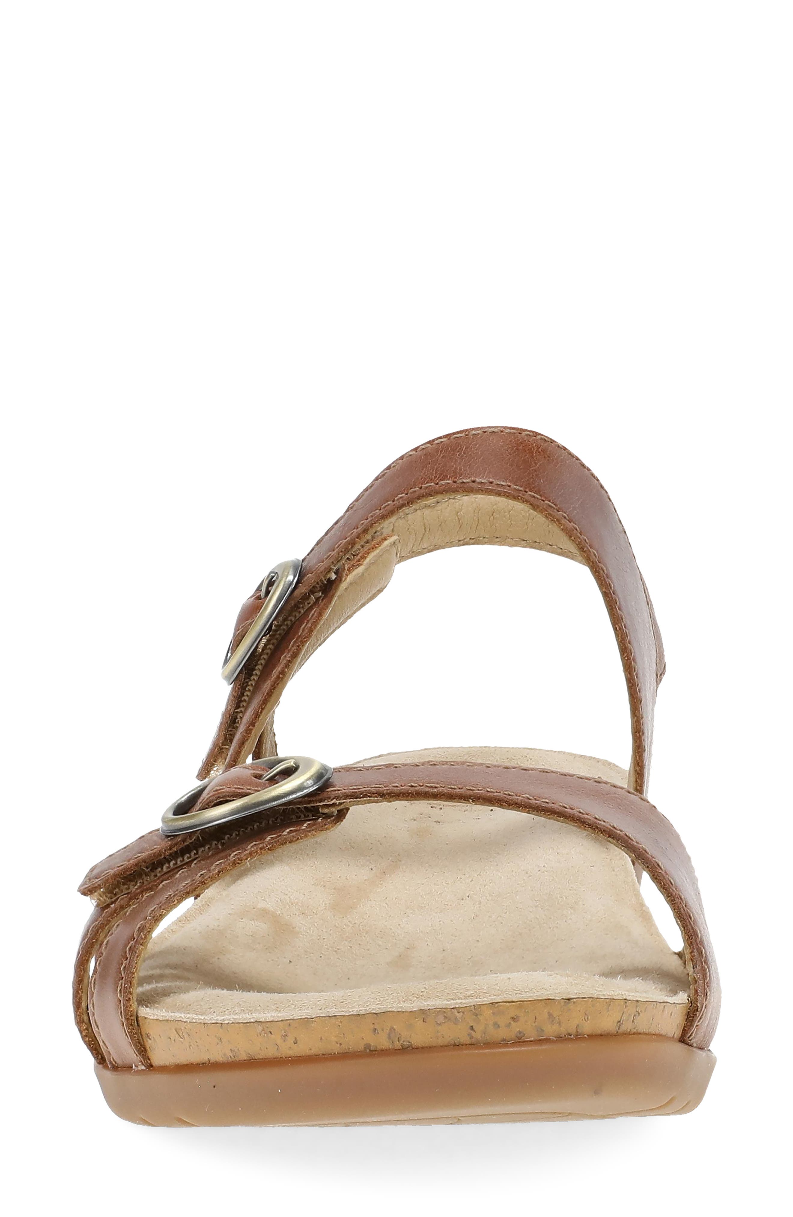Dansko Ruthie Strappy Sandal, Alternate, color, Toffee