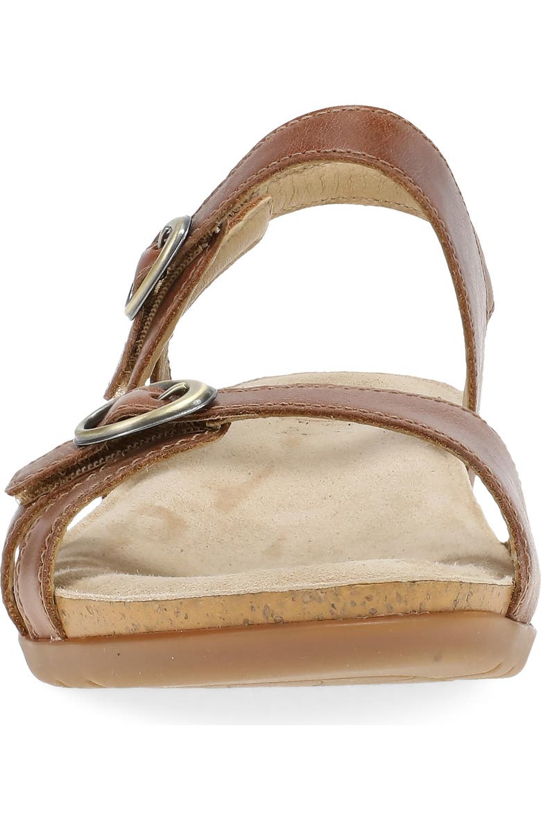 Dansko Ruthie Strappy Sandal, Alternate, color, Toffee