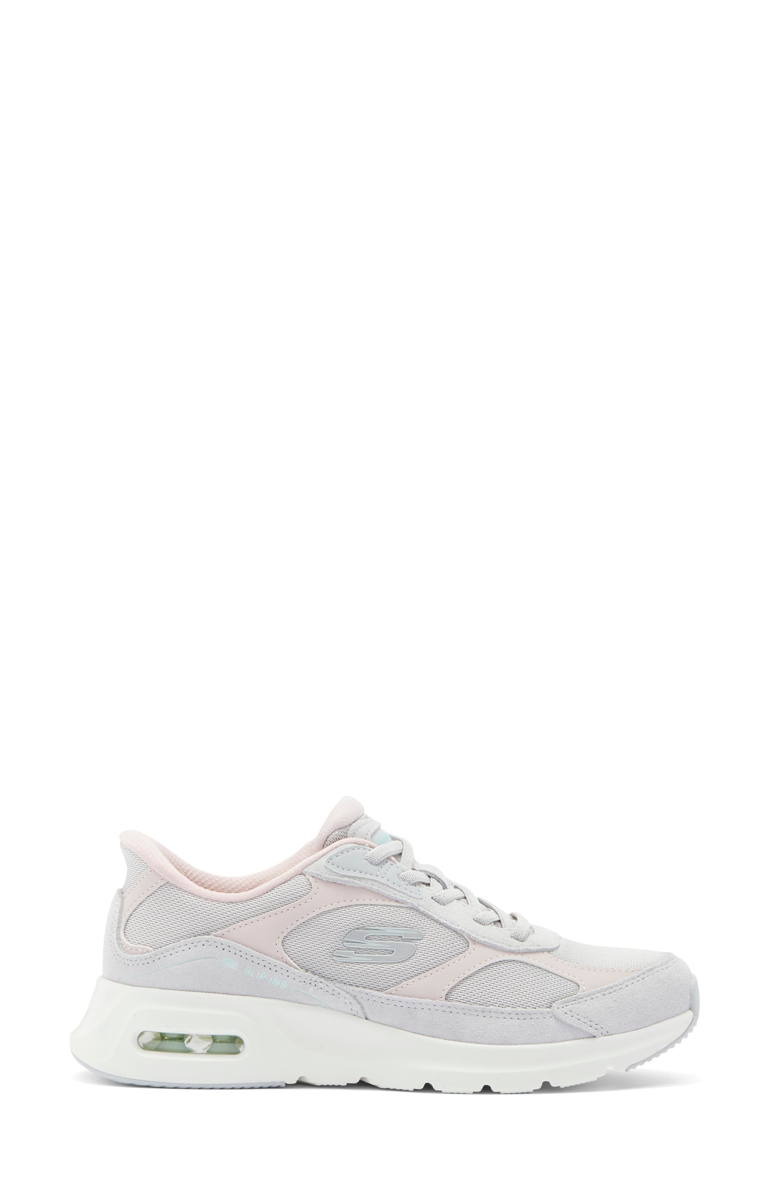 Slip-Ins® Skech-Air Slip-On Sneaker, Alternate, color, LIGHT GREY
