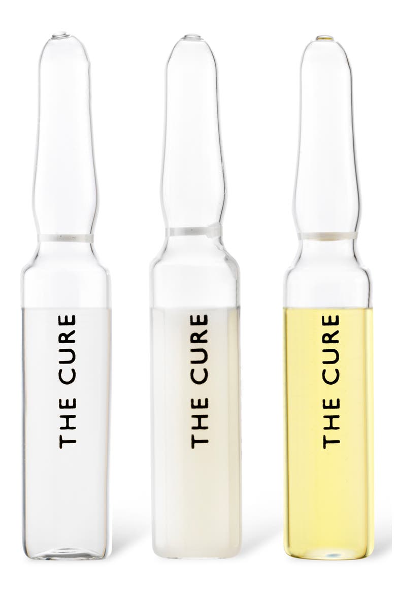 The Cure Nine Day Ampoule Program, Main, color, NO COLOR