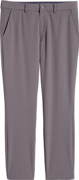 Mizzen+Main Helmsman Slim Fit Flat Front Golf Pants
