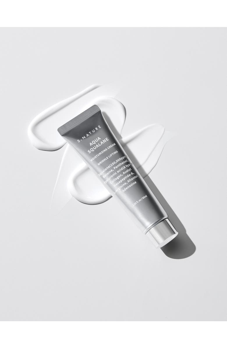 S.NATURE Aqua Squalane Moisturizing Cream, Alternate, color, NO COLOR