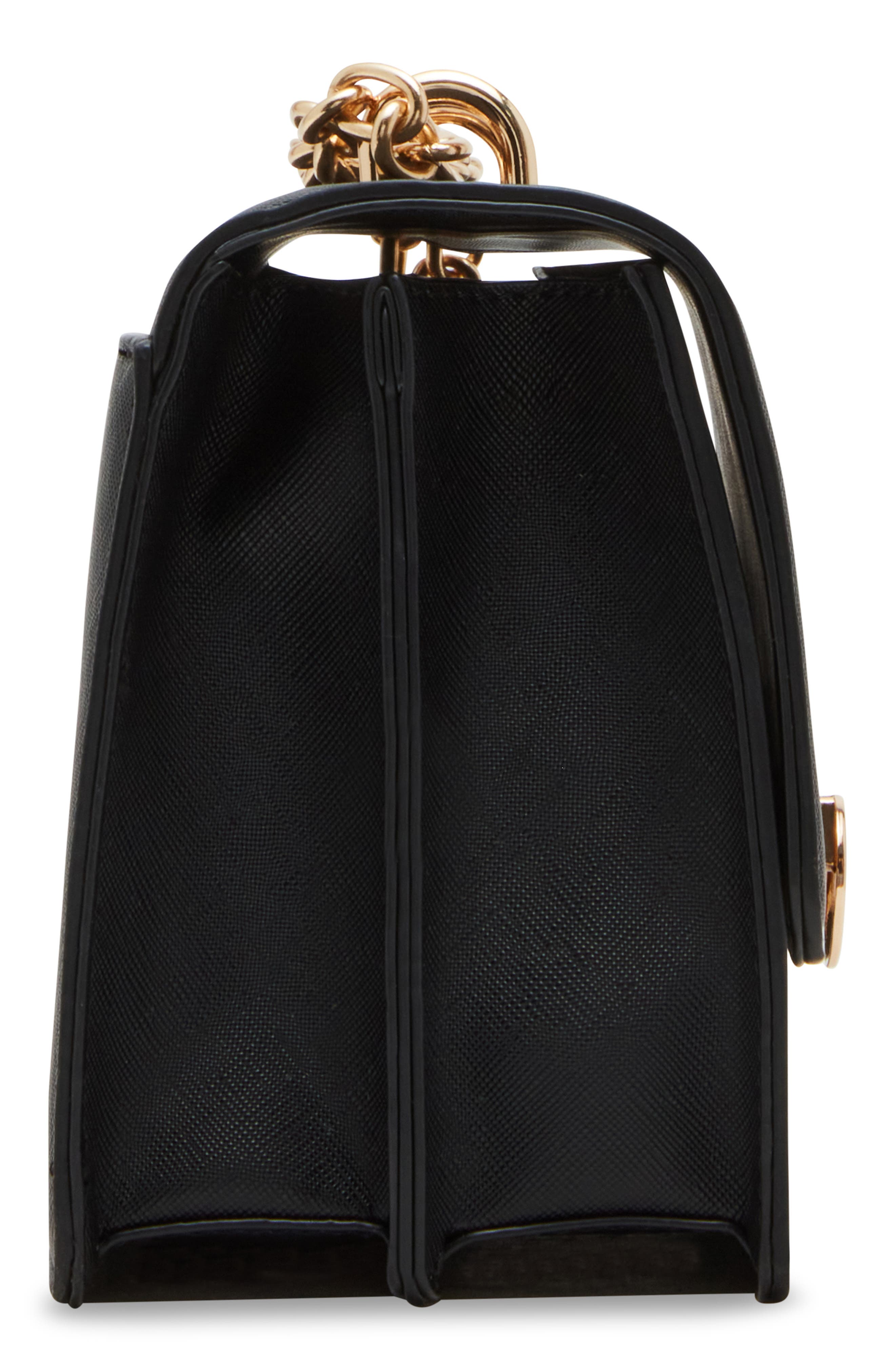 Anne Klein Chain Flap Convertible Shoulder Bag, Alternate, color, 