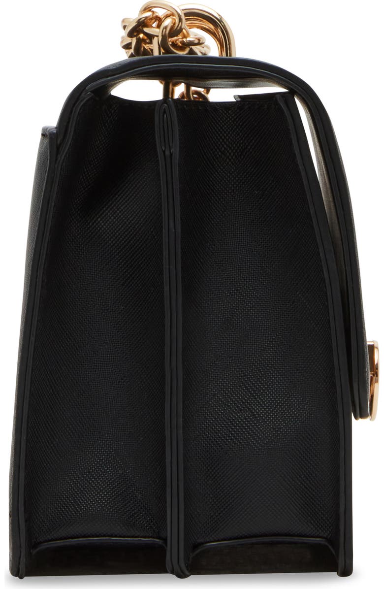 Anne Klein Chain Flap Convertible Shoulder Bag, Alternate, color,