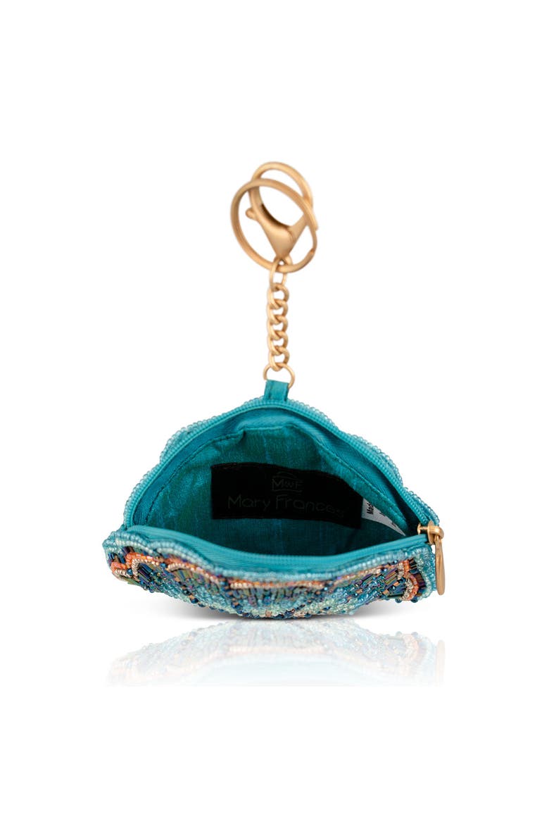 Blue Cove Coin Purse, Alternate, color, Blue