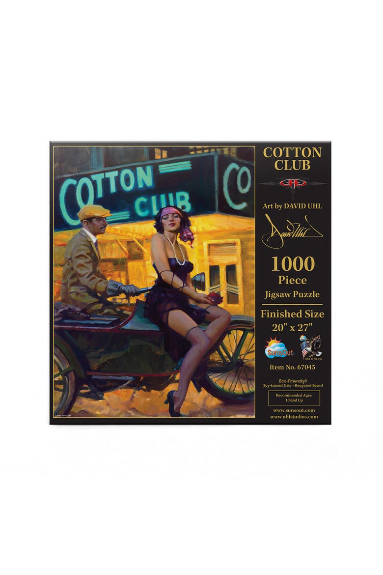 Cotton Club 1000 piece Jigsaw Puzzle for Adults, Alternate, color, Multicolor