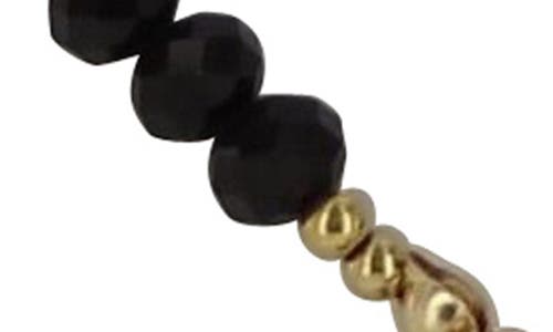 OLIVIA WELLES OLIVIA WELLES LAURA BEAD & FAUX PEARL LARIAT NECKLACE