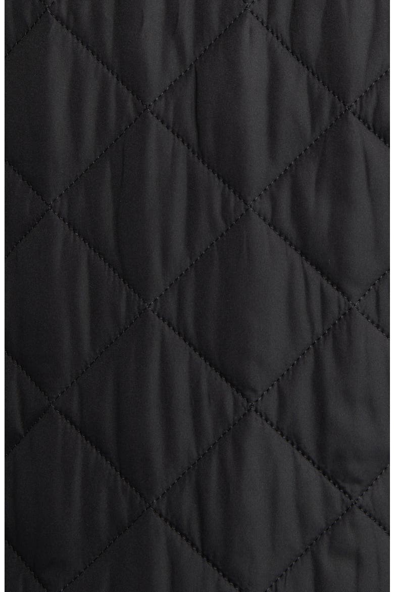 New Lowerdale Quilted Vest, Alternate, color, BLACK