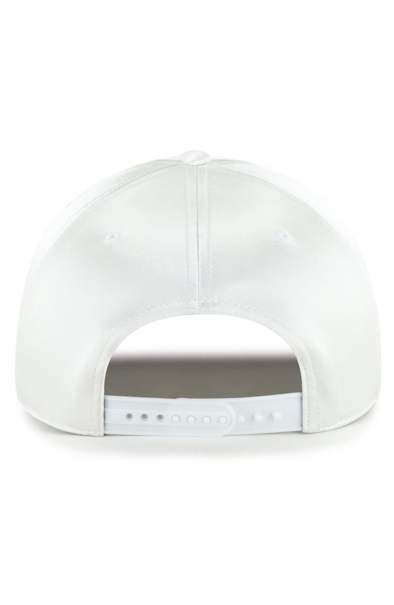 '47 Women's '47 White Arkansas Razorbacks Outspoken Hitch Adjustable Hat, Alternate, color, White