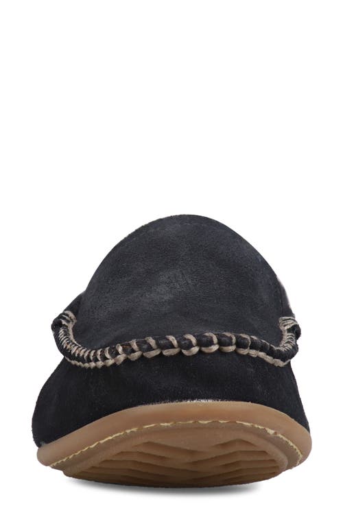 Frye Lewis Venetian Loafer In Purple