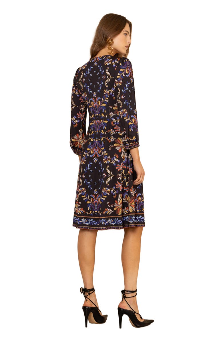 Hale Bob Angelique Jersey Dress, Alternate, color, 