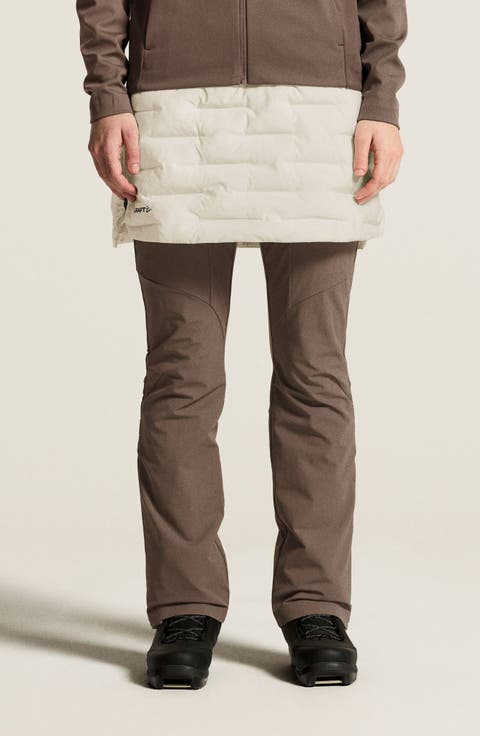 Pursuit Quilted Performance Miniskirt