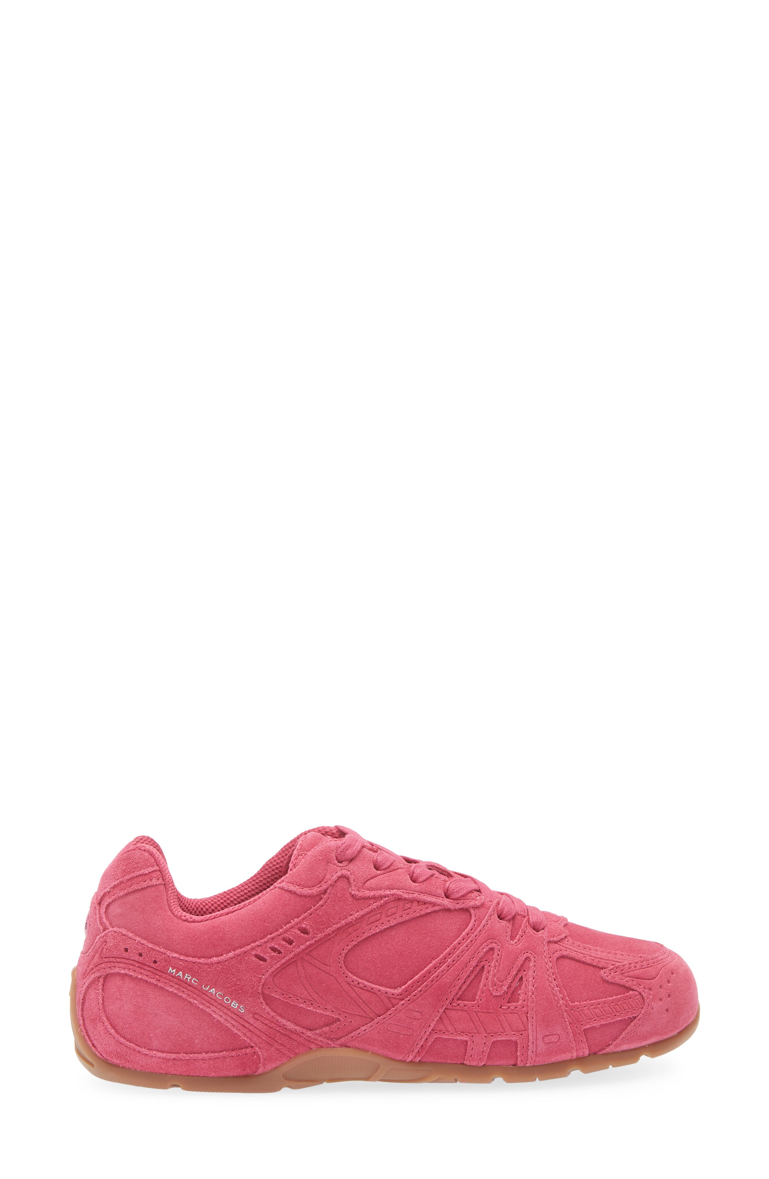 Marc Jacobs The 72 Spring Sneaker, Alternate, color, Raspberry Pink