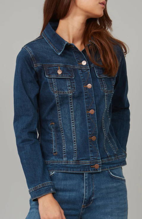 Gabriella Classic Denim Jacket
