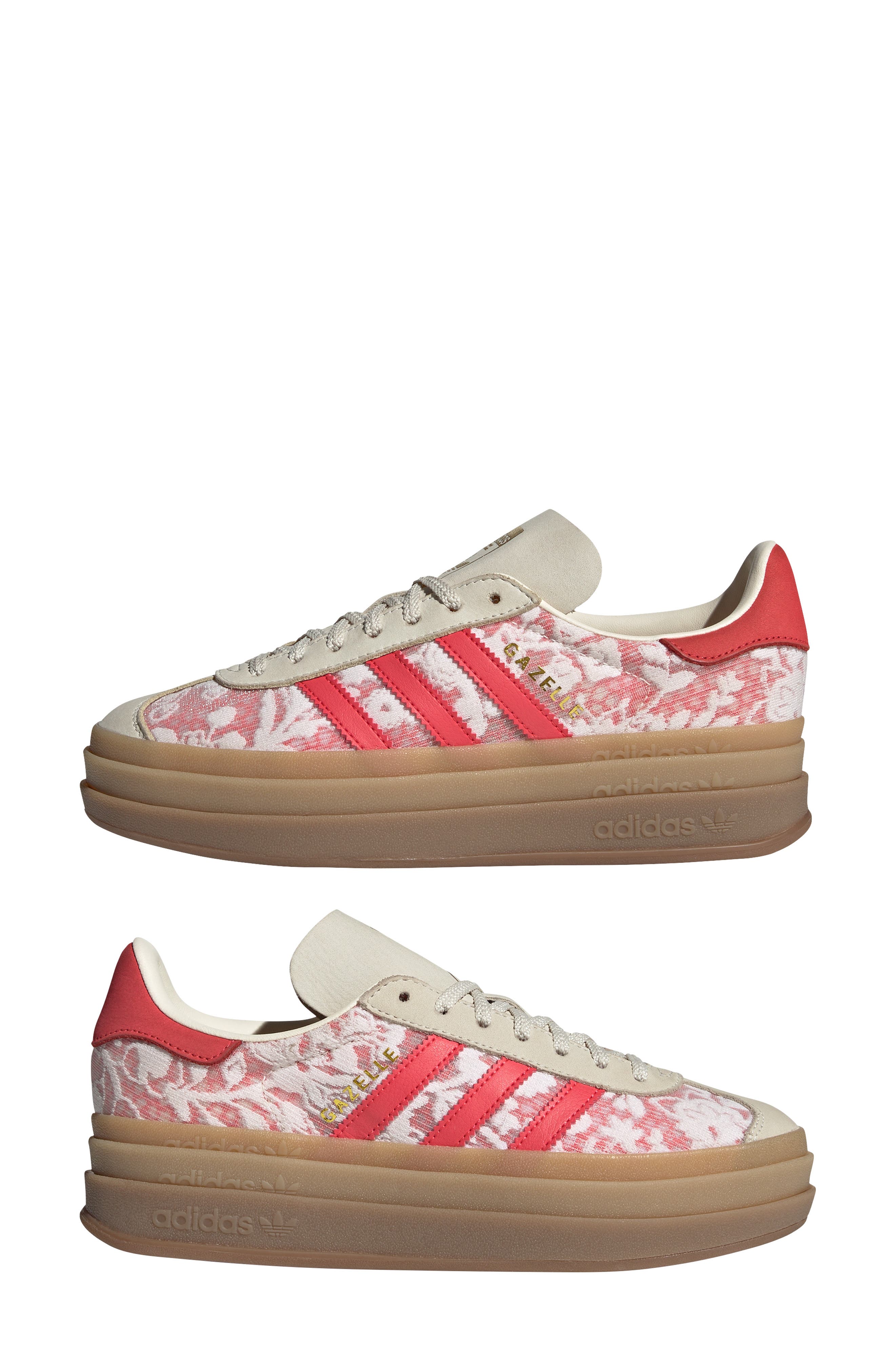 adidas x Liberty London Gazelle Bold Platform Sneaker (Women