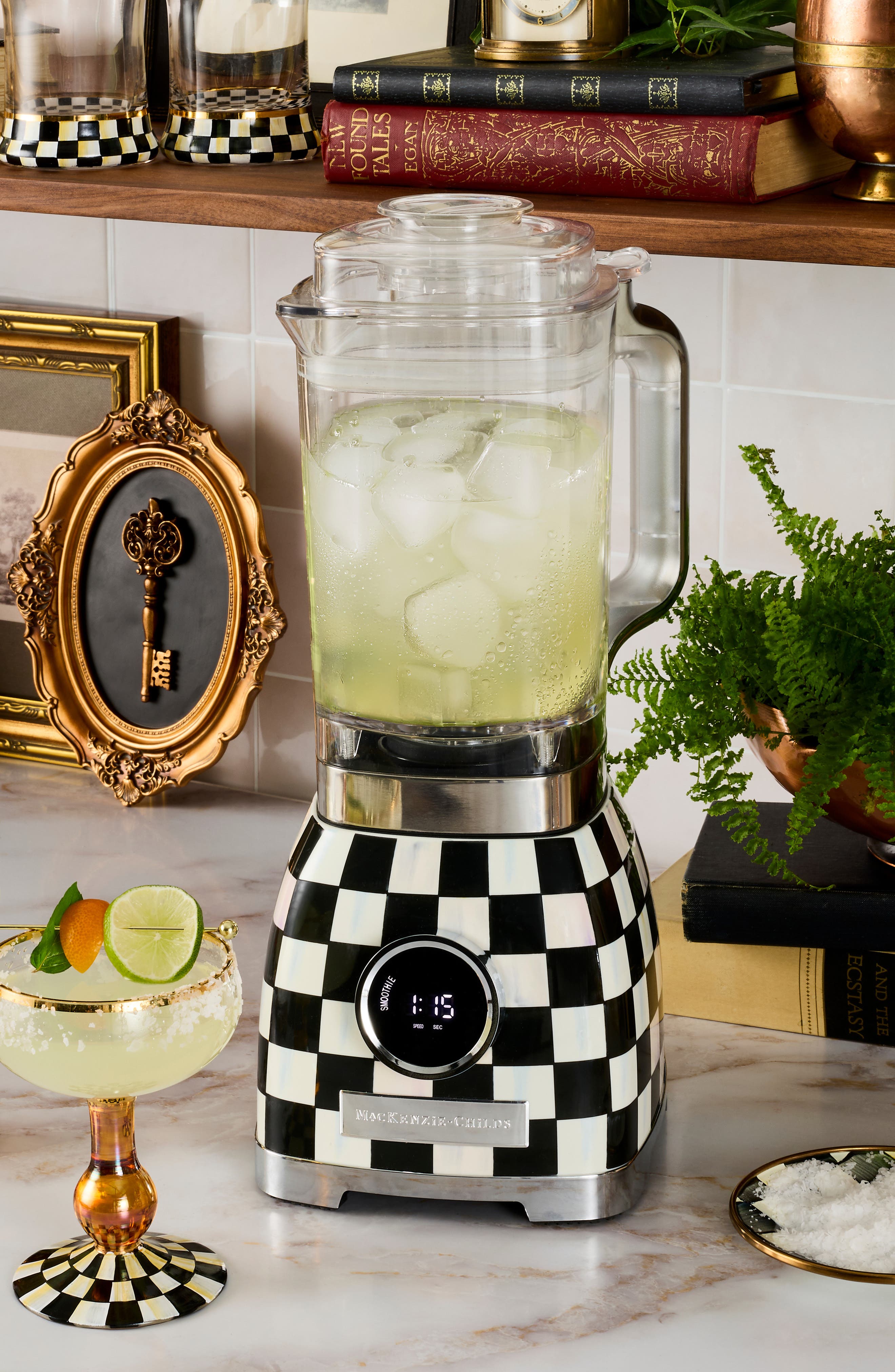 MACKENZIE CHILDS Courtly Check Blender | Nordstrom