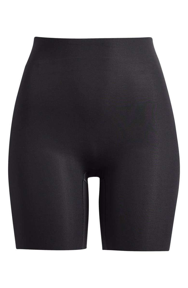 Nordstrom Invisible Edge Slip Shorts, Main, color, Black