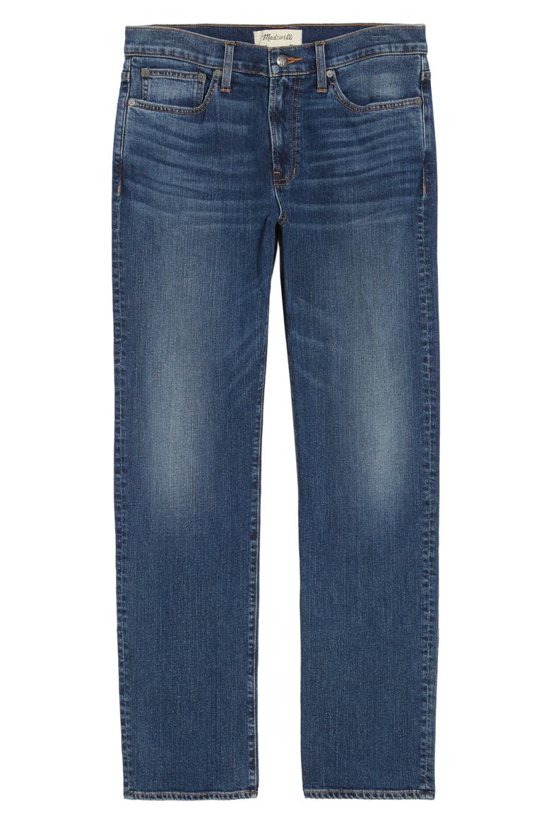 Straight Everyday Flex Jeans, Alternate, color, WESTCLIFF WASH