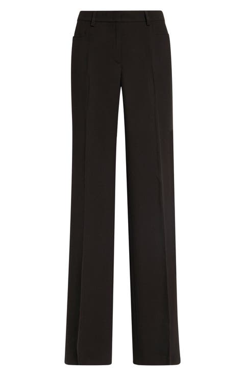 Mikka Virgin Wool Tricotine Pants