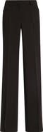 Akris punto Mikka Virgin Wool Tricotine Pants