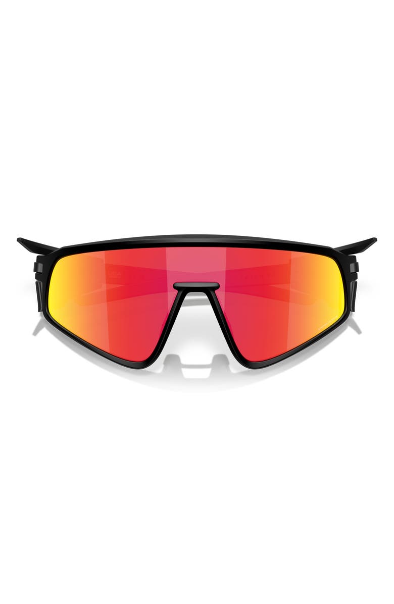 Oakley 135mm Prizm<sup>™</sup> Shield Sunglasses, Main, color, Matte Black