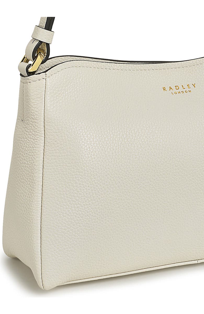 Radley New Haven Small Top Zip Crossbody Bag, Alternate, color, Chalk