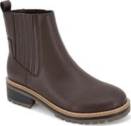 Kensie Koda Lug Sole Chelsea Boot