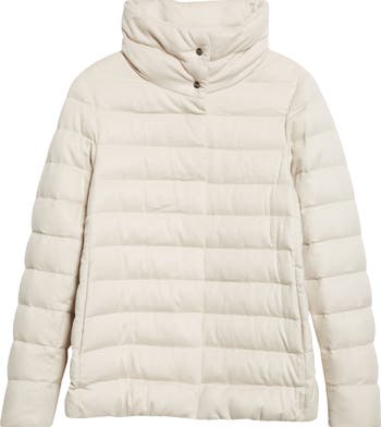 Herno Resort Silk Cashmere Water Repellent Down Jacket Nordstrom