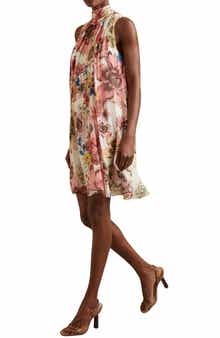 Reiss Kady Floral Shift Dress