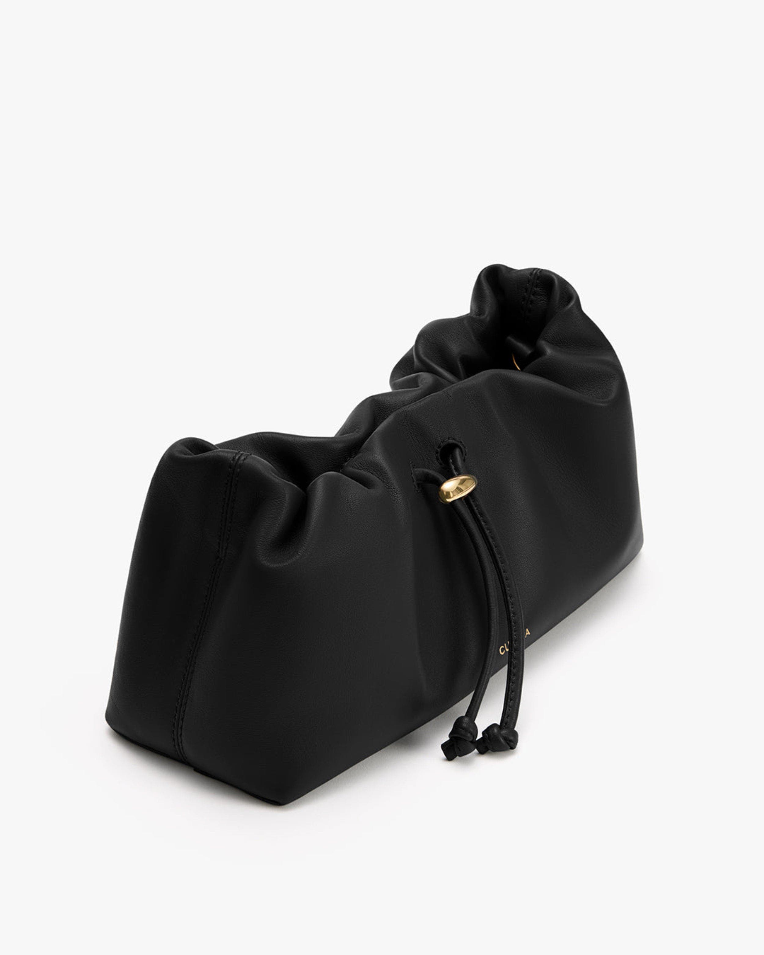 Cuyana Mini Dia Bag, Alternate, color, Black