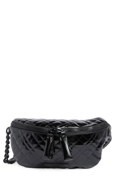 Brixton Drench Leather Belt Bag