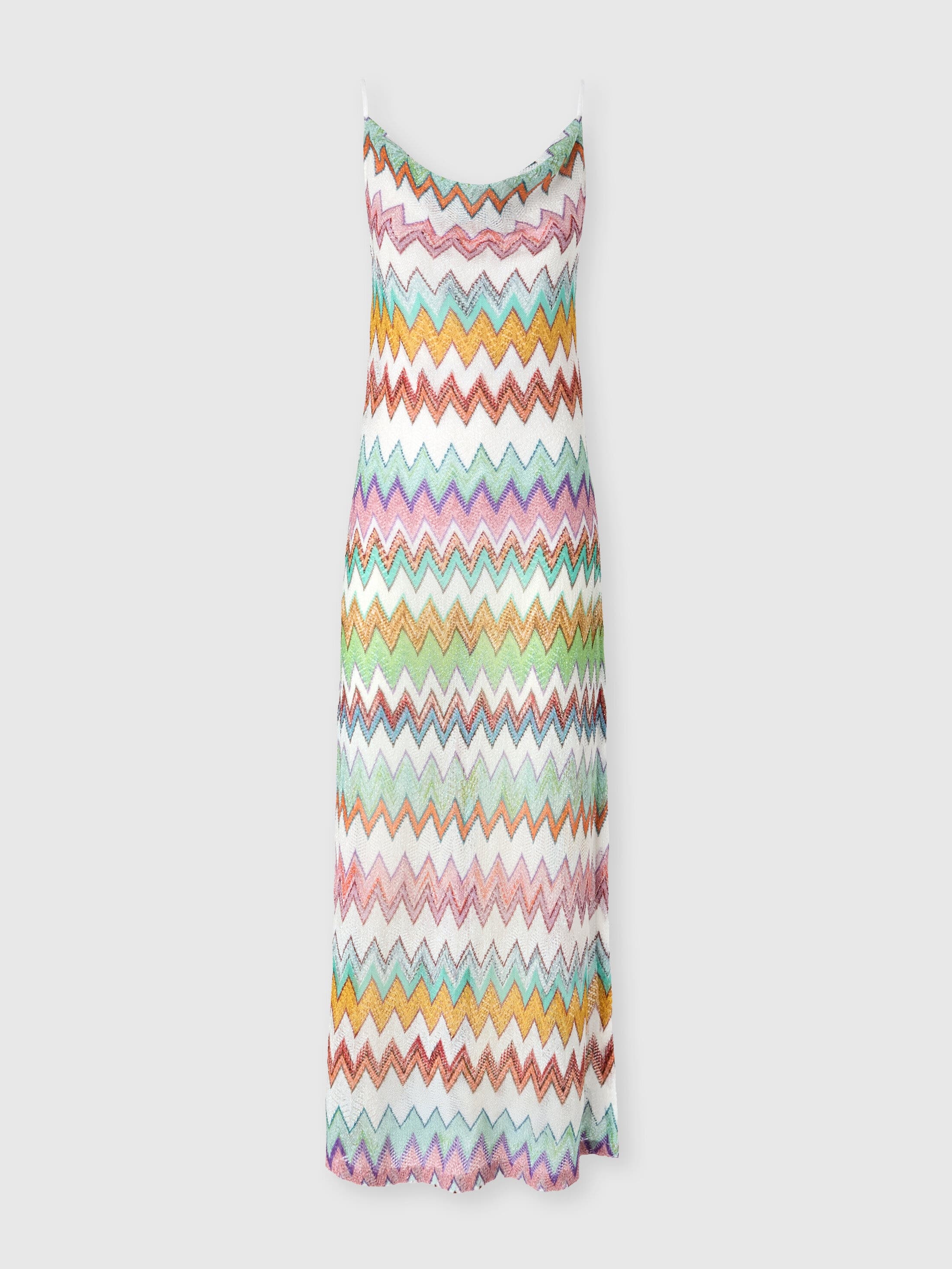 selected White & Multicoloured