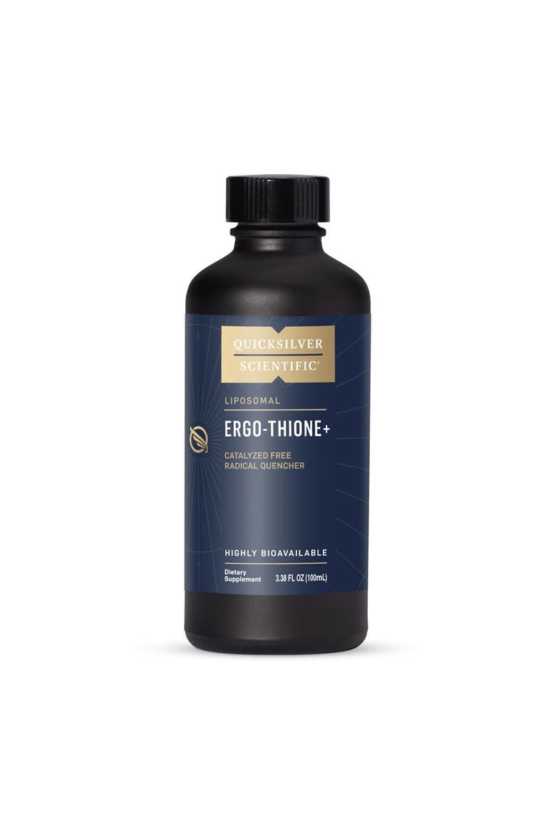 Ergo Thione Plus Liposomal Antioxidant Cellular Support Supplement, Main, color, None