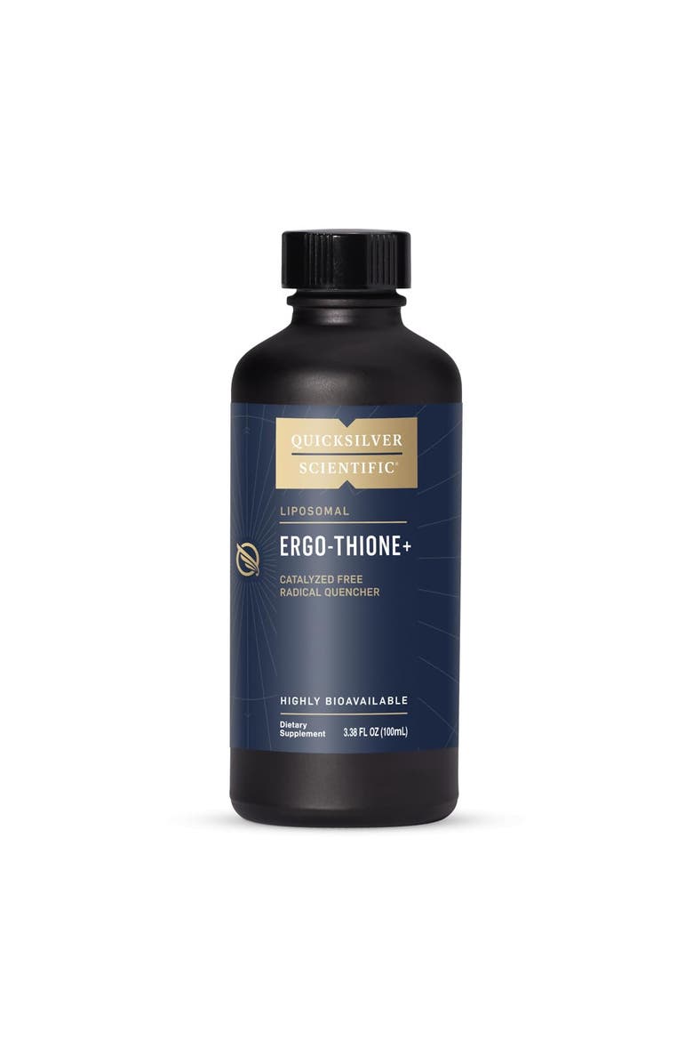 Quicksilver Scientific Ergo Thione Plus Liposomal Antioxidant Cellular Support Supplement, Main, color, NO COLOR