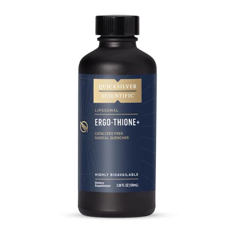 Ergo Thione Plus Liposomal Antioxidant Cellular Support Supplement