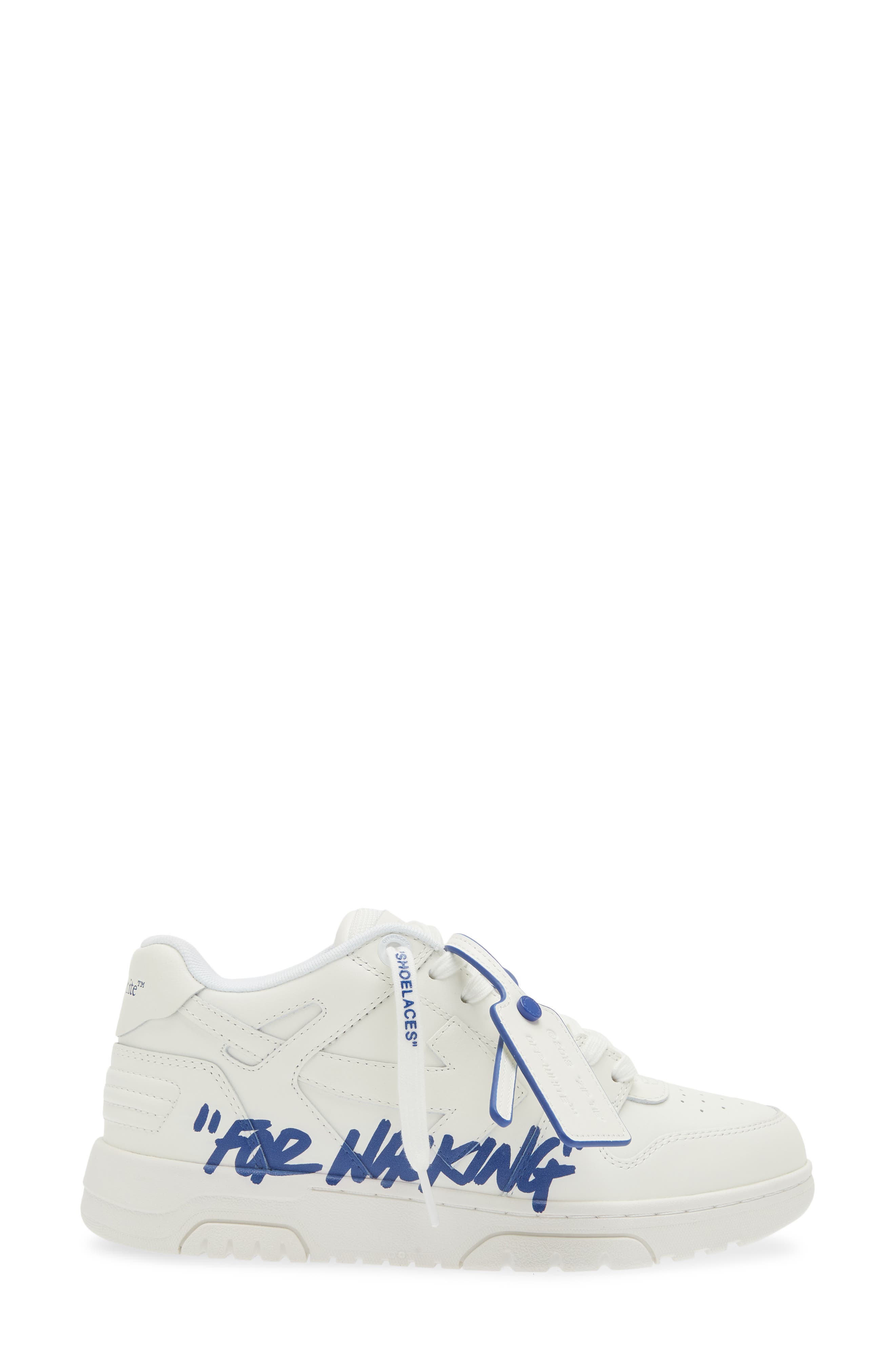 Off-White Out Of Office For Walking Sneaker, Alternate, color, 