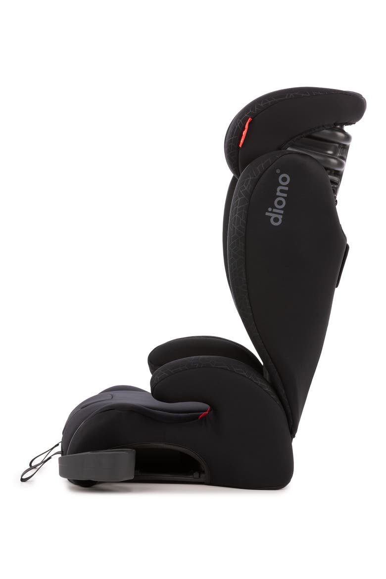 Monterey XT Expandable Highback Booster Car Seat, Alternate, color, BLACK