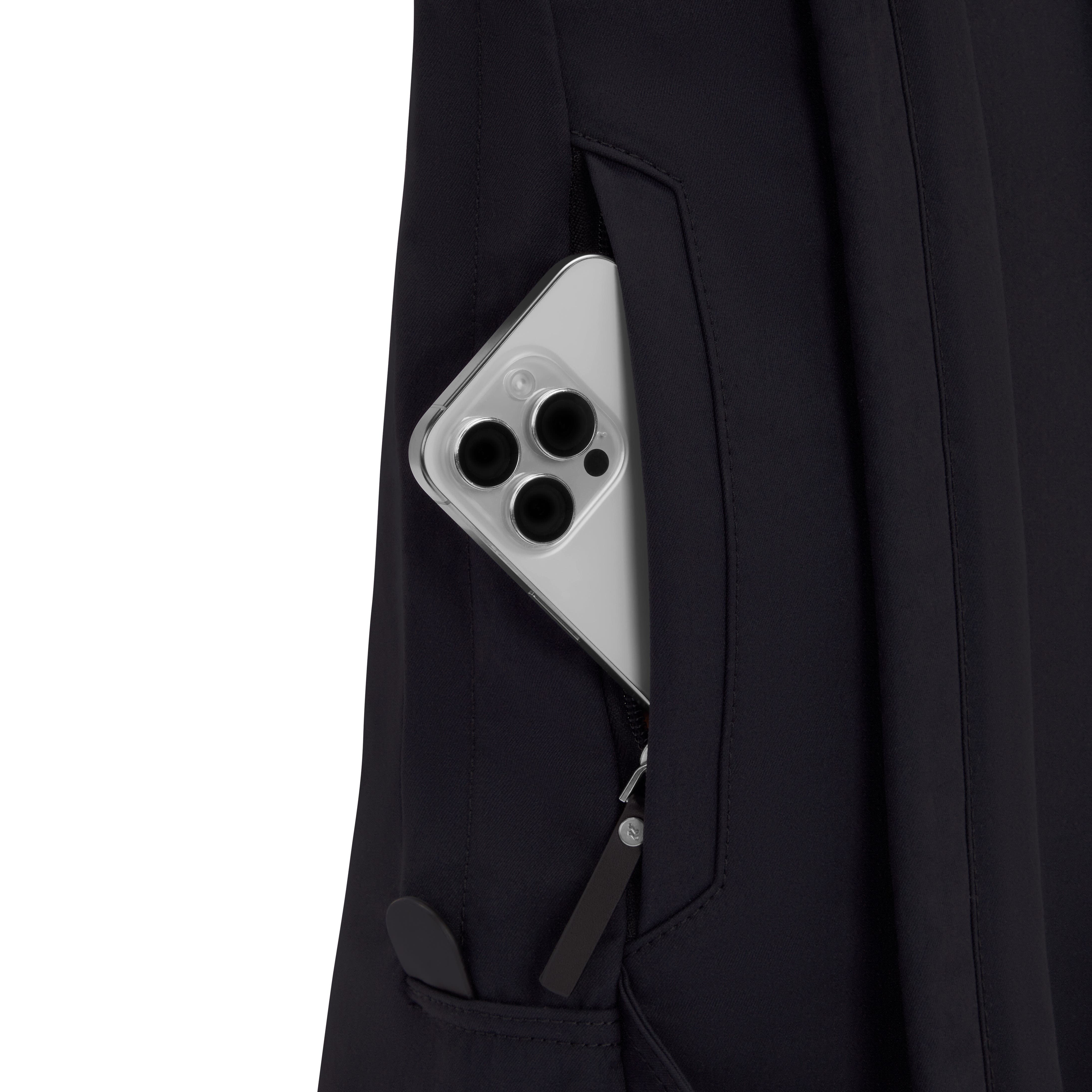 LOJEL SEMO Convertible Tote Backpack with Laptop Sleeve, Alternate, color, Black